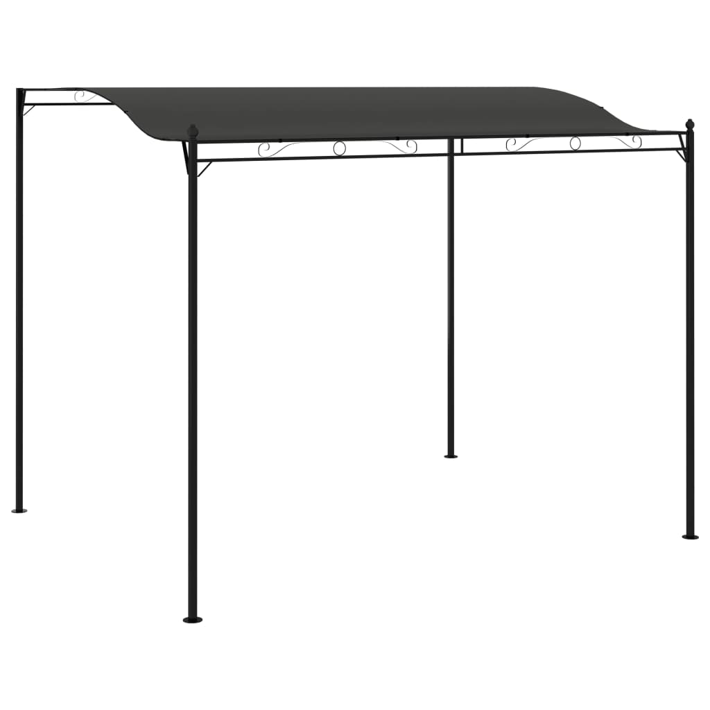 Sunshade Awning 3x2.4 m Anthracite