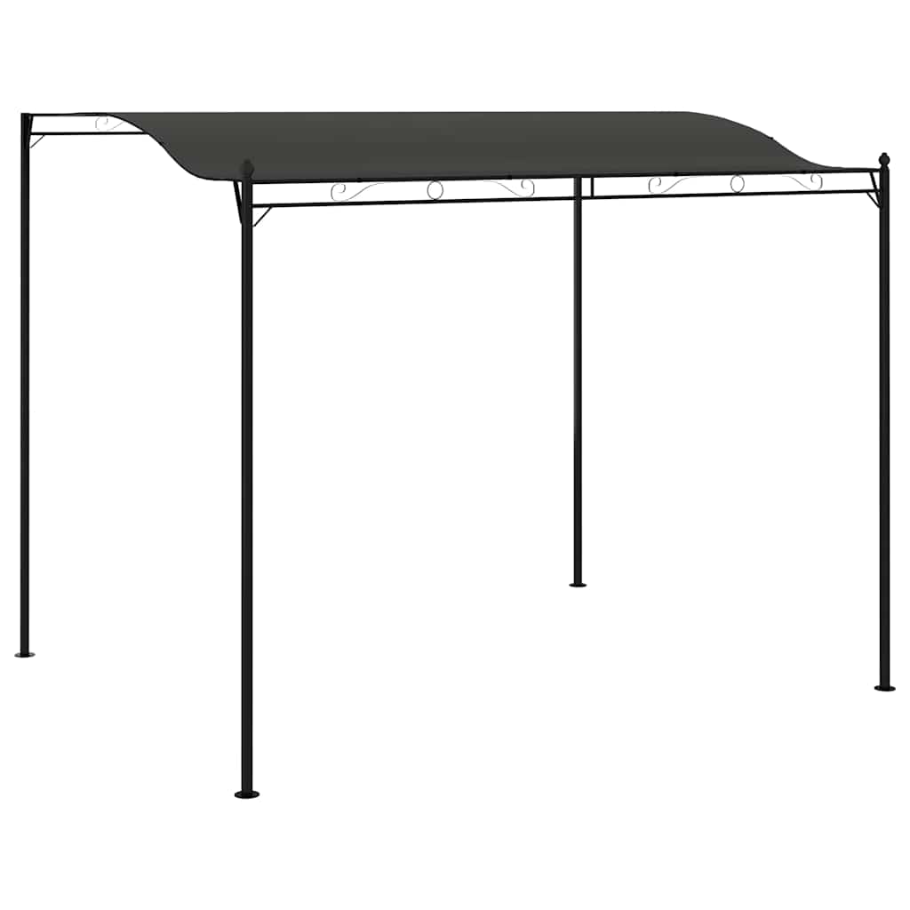 Sunshade Awning 3x2.4 m Anthracite