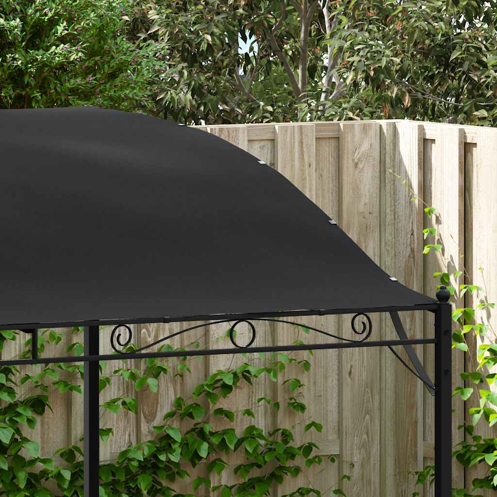 Sunshade Awning 3x2.4 m Anthracite