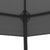 Garden Gazebo 323x275x265 cm Anthracite