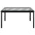 5 Piece Garden Lounge Set with Cushions Black PVC