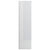 Book Cabinet/Room Divider High Gloss White 155x24x160 cm Engineered Wood