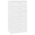 Sideboard with 6 Drawers White 50x34x96 cm Engineered Wood