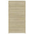 Sideboard with 6 Drawers Sonoma Oak 50x34x96 cm Engineered Wood