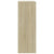 Sideboard with 6 Drawers Sonoma Oak 50x34x96 cm Engineered Wood