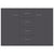 Sideboard Grey 88x30x65 cm Engineered Wood