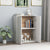 Sideboard White 60x30x75 cm Engineered Wood