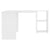 L-Shaped Corner Desk White 120x140x75 cm Engineered Wood