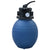 Pool Sand Filter with 4 Position Valve Blue 300 mm