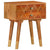 Bedside Cabinet 43x30x58 cm Solid Mango Wood