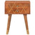 Bedside Cabinet 43x30x58 cm Solid Mango Wood