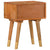 Bedside Cabinet 43x30x58 cm Solid Mango Wood