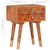 Bedside Cabinet 43x30x58 cm Solid Mango Wood