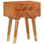 Bedside Cabinet 43x30x58 cm Solid Mango Wood