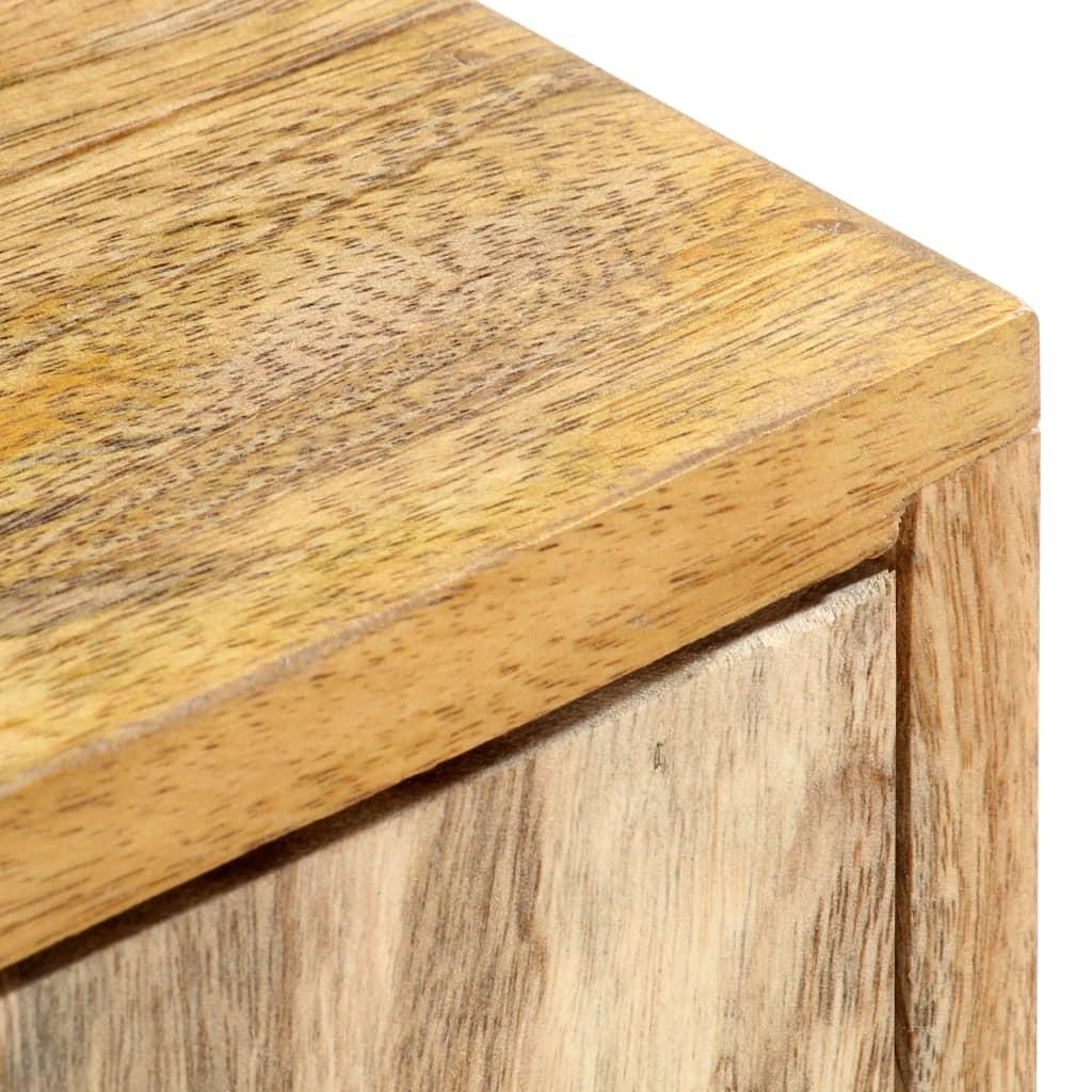 TV Cabinet 140x30x50 cm Solid Mango Wood