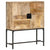 Highboard 80x30x100 cm Solid Mango Wood