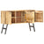 Sideboard 118x30x75 cm Solid Mango Wood