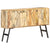 Sideboard 118x30x75 cm Solid Mango Wood