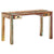 Desk 130x55x76 cm Solid Reclaimed Wood