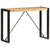 Console Table 110x35x76 cm Solid Mango Wood