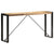 Console Table 150x35x76 cm Solid Mango Wood