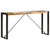Console Table 150x35x76 cm Solid Mango Wood