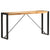 Console Table 150x35x76 cm Solid Mango Wood