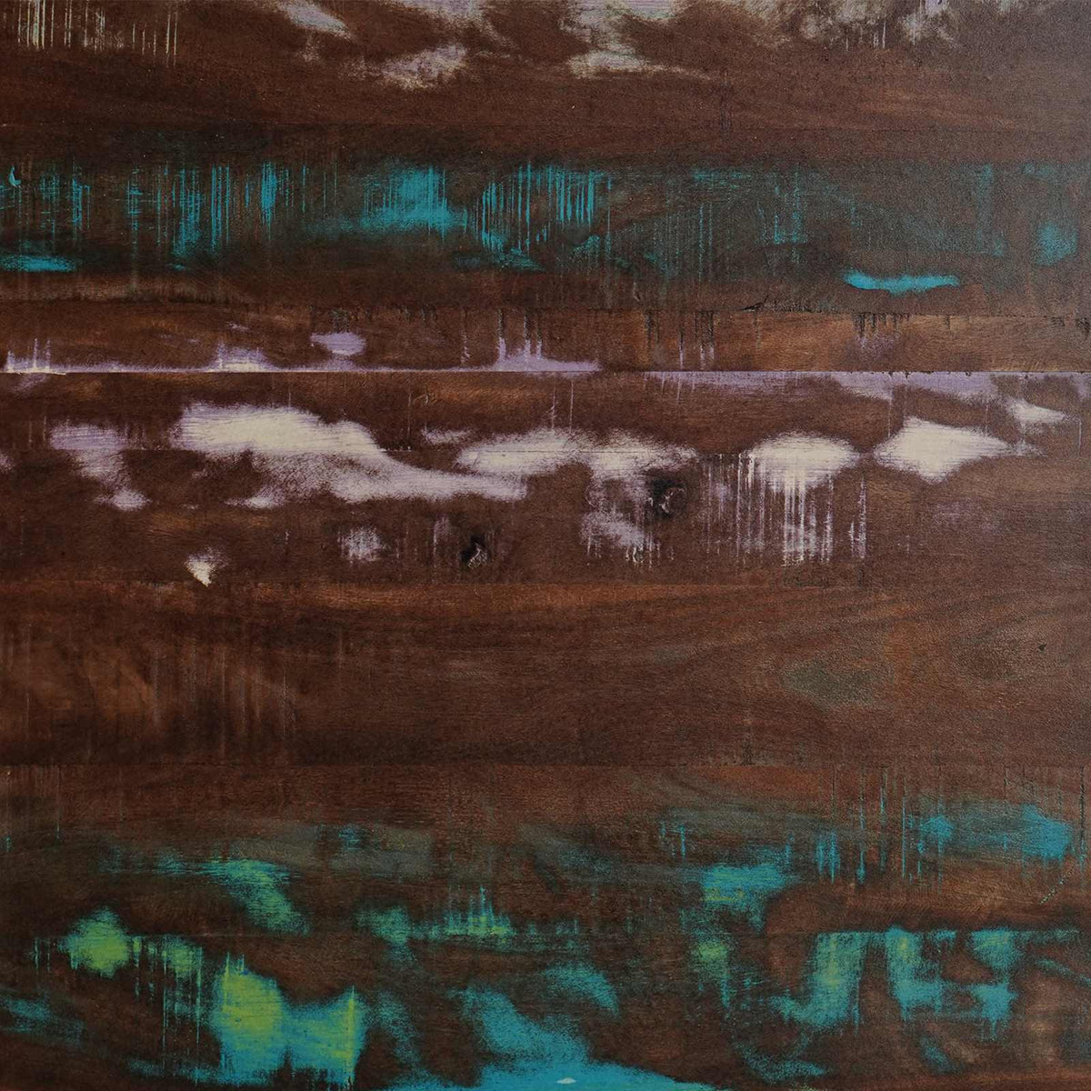 Dining Table 180x90x76 cm Solid Reclaimed Wood