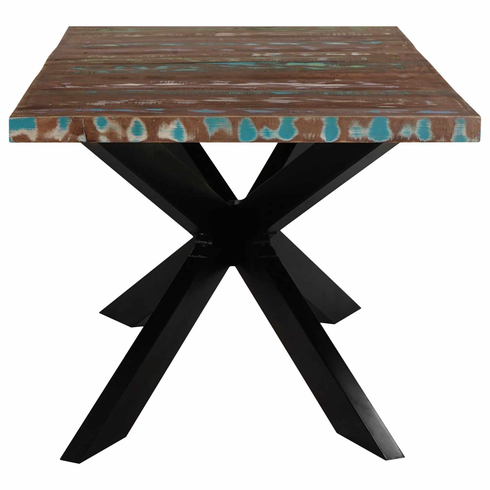 Dining Table 180x90x76 cm Solid Reclaimed Wood