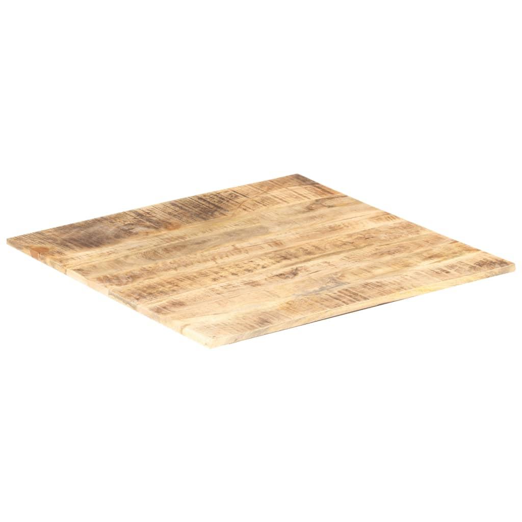 Table Top Solid Wood Mango 15-16 mm 70x70 cm