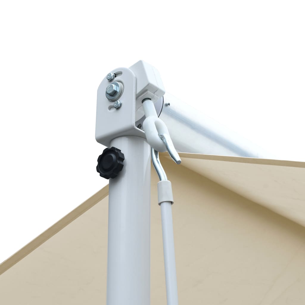 Free Standing Awning 500x300 cm Cream