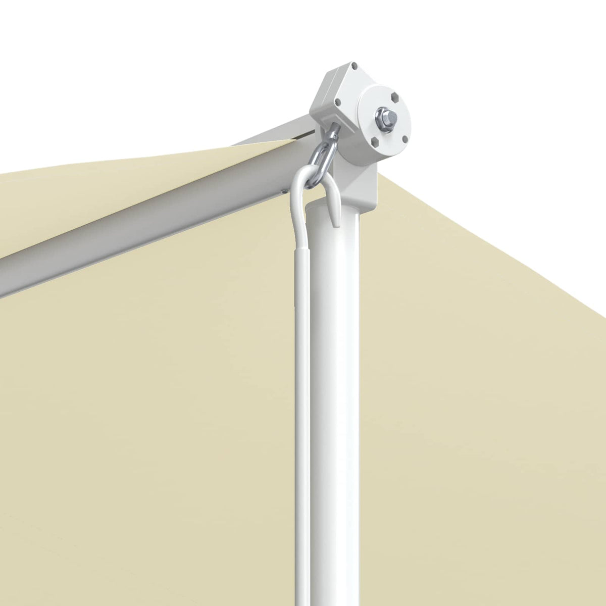 Free Standing Awning 600x300 cm Cream