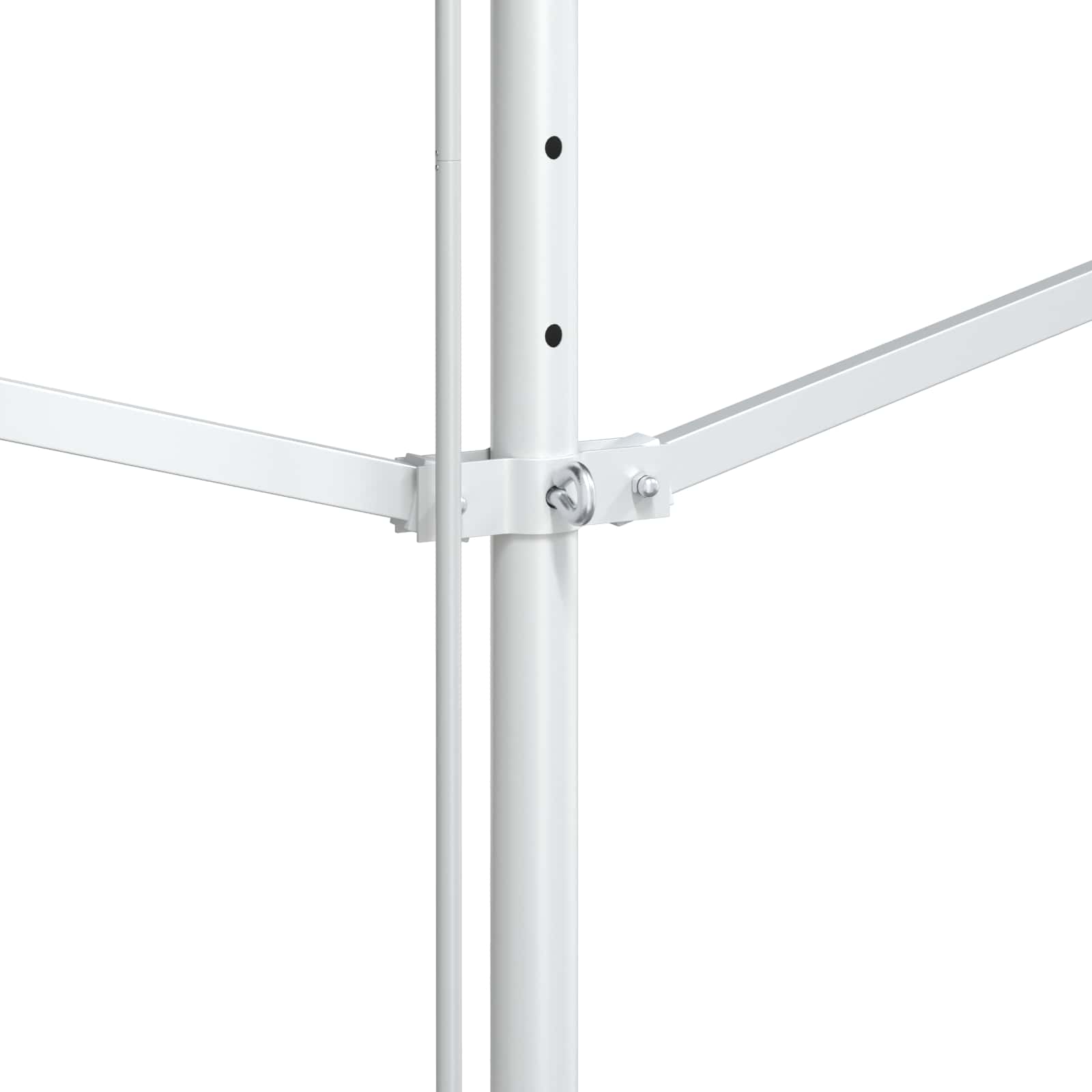Free Standing Awning 600x300 cm Cream