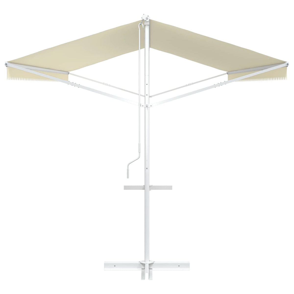 Free Standing Awning 600x300 cm Cream