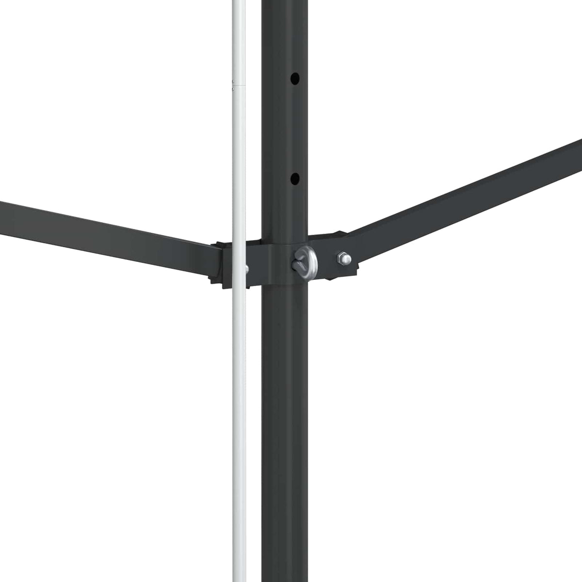 Free Standing Awning 300x300 cm Anthracite