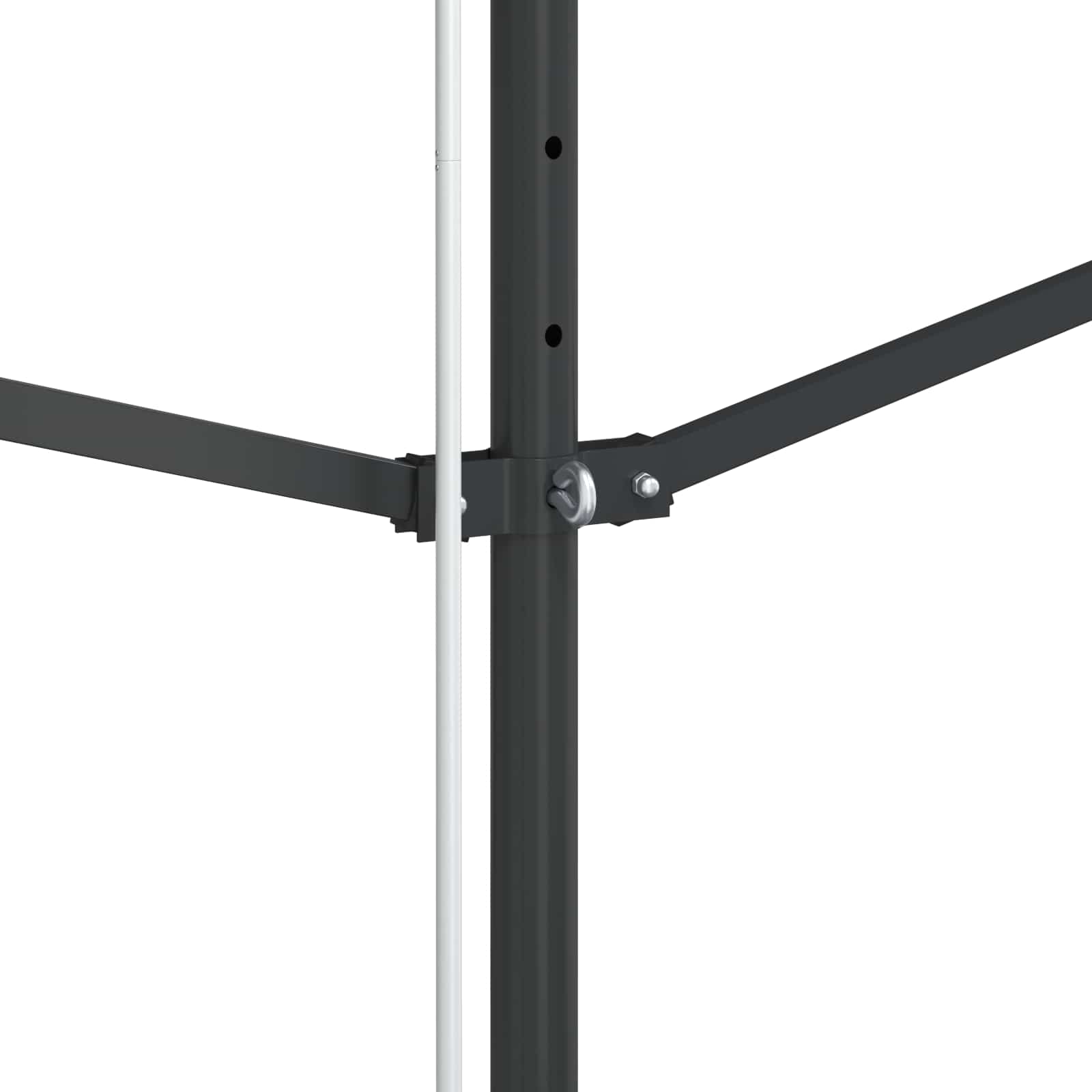 Free Standing Awning 300x300 cm Anthracite