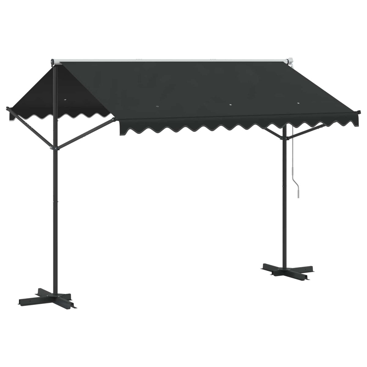 Free Standing Awning 300x300 cm Anthracite