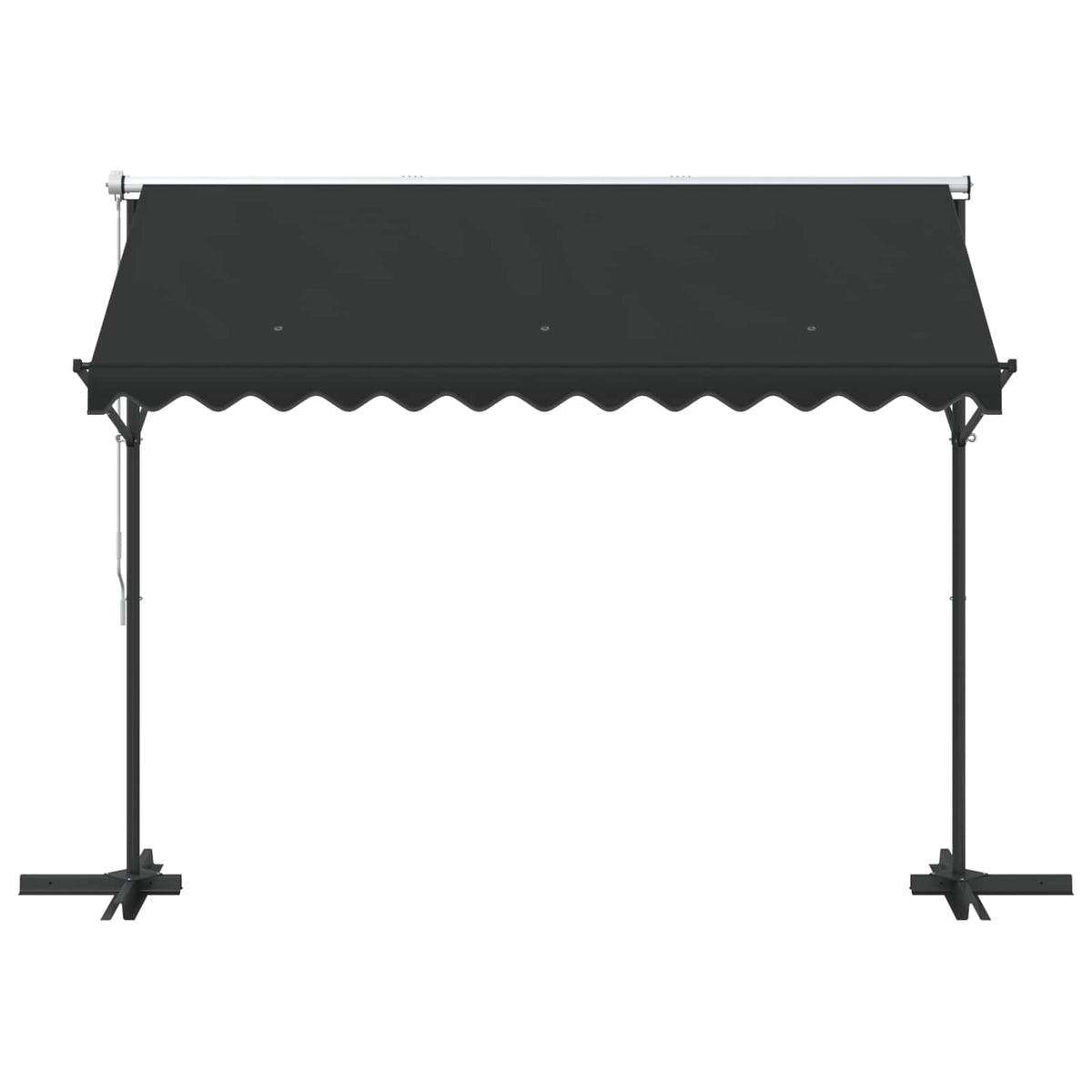 Free Standing Awning 300x300 cm Anthracite
