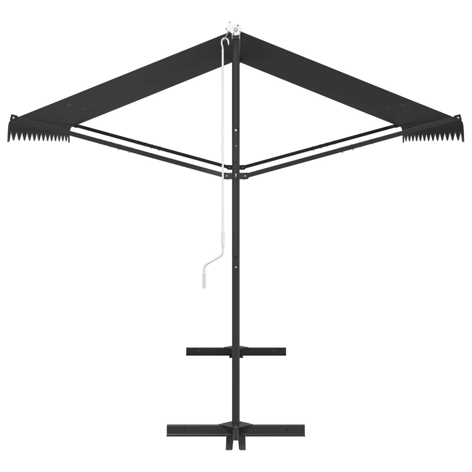 Free Standing Awning 300x300 cm Anthracite