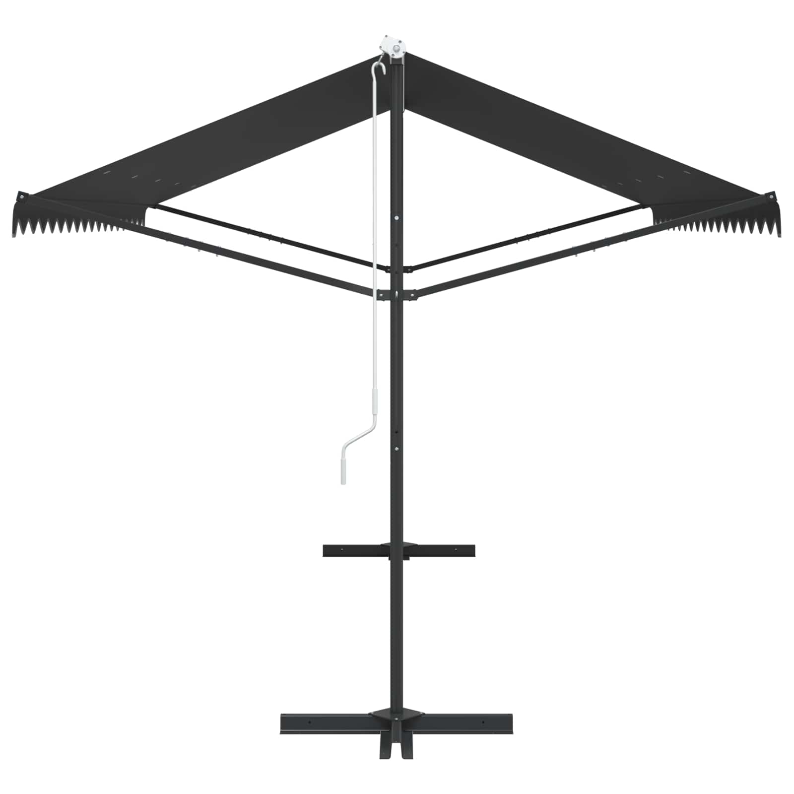 Free Standing Awning 400x300 cm Anthracite