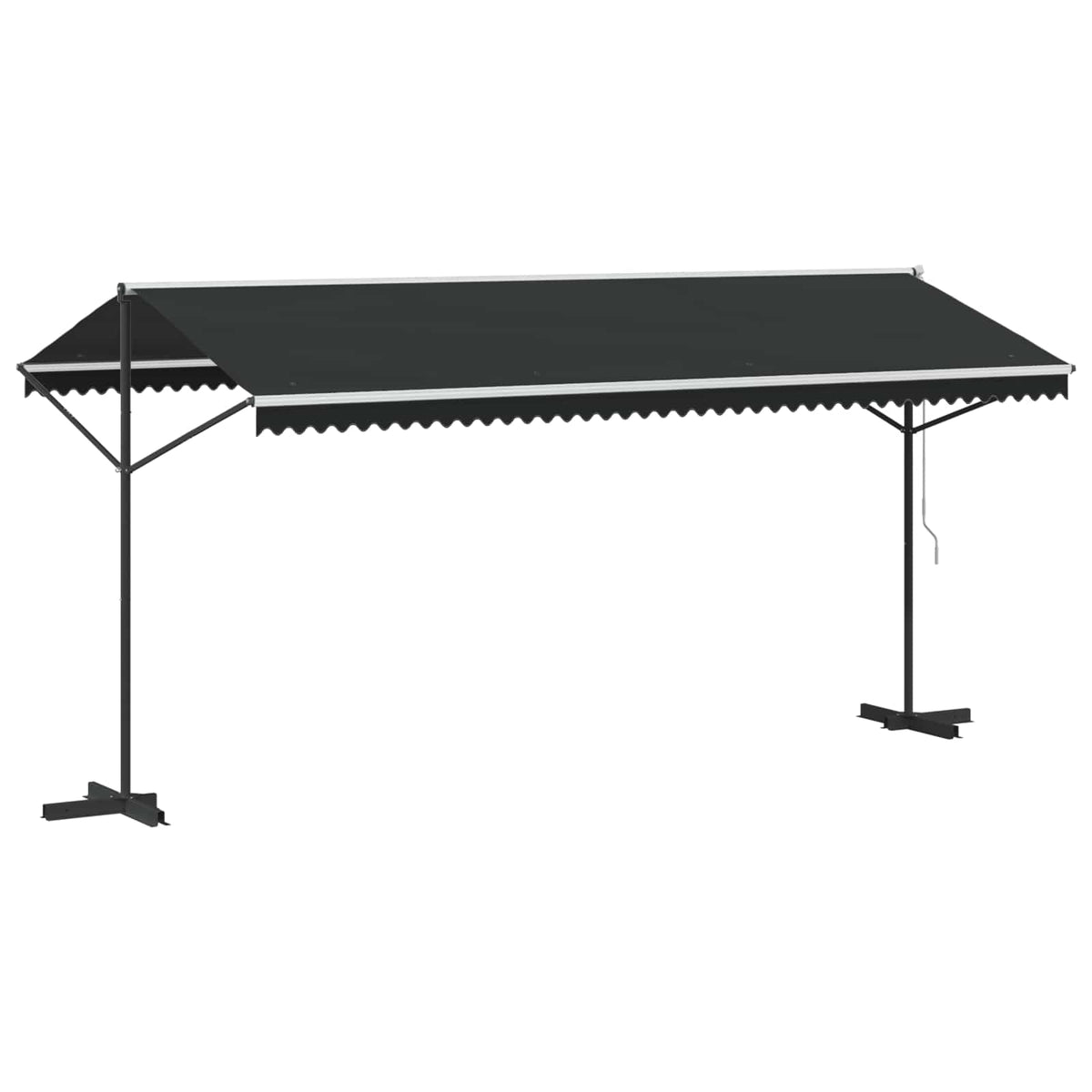 Free Standing Awning 500x300 cm Anthracite