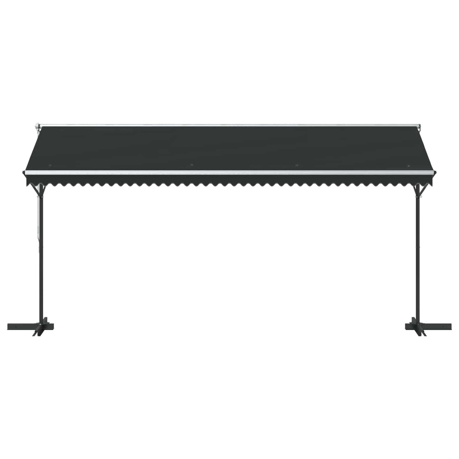 Free Standing Awning 500x300 cm Anthracite