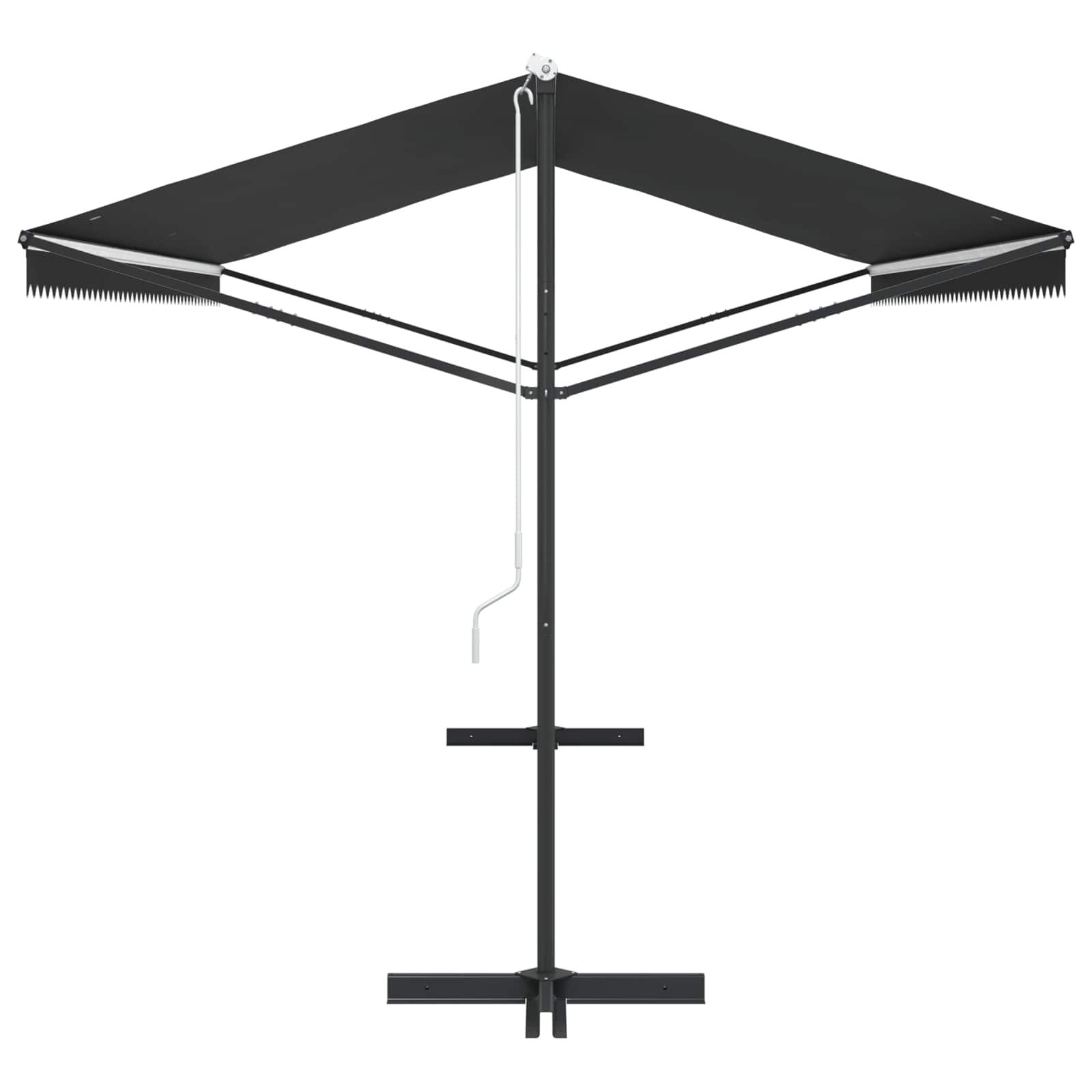 Free Standing Awning 500x300 cm Anthracite