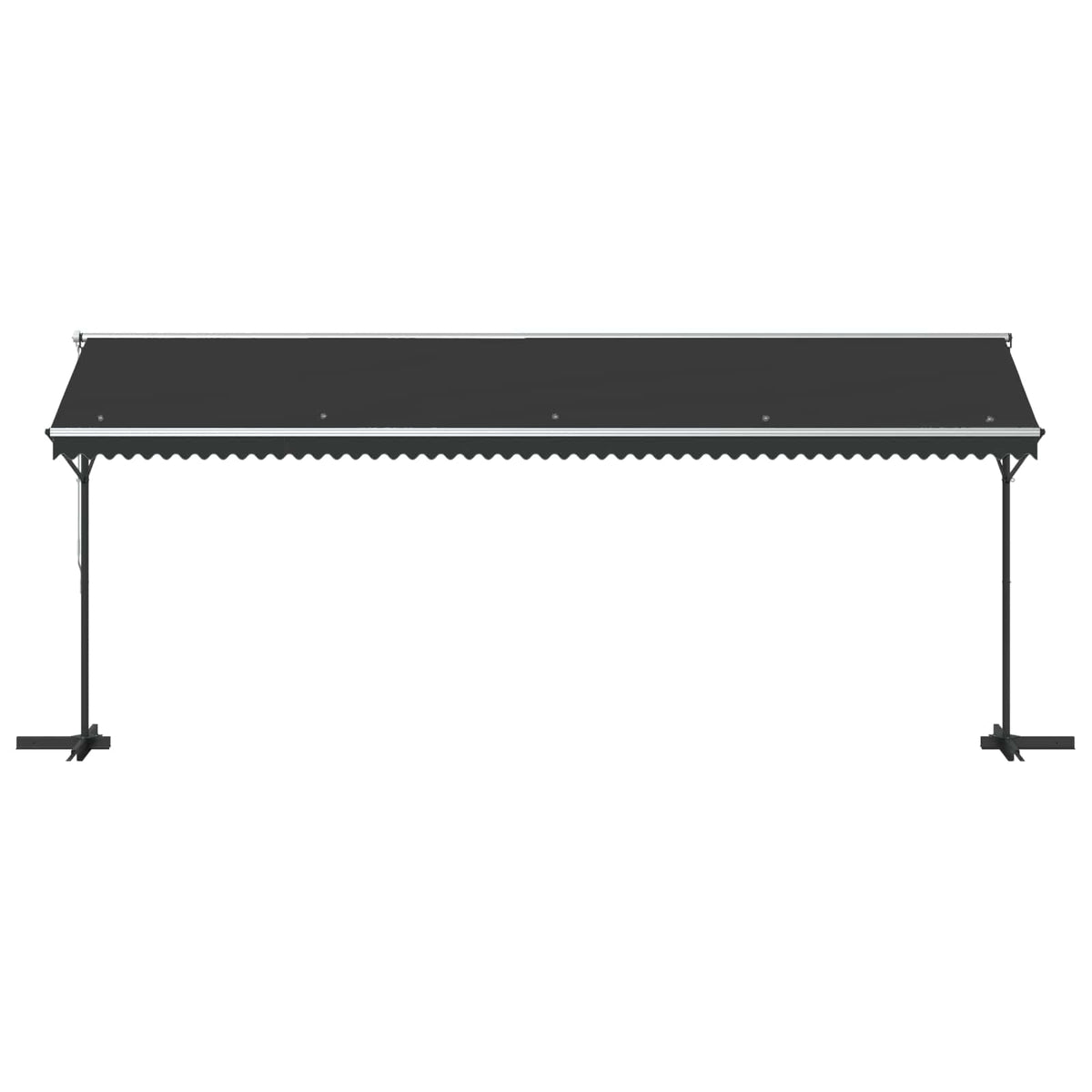 Free Standing Awning 600x300 cm Anthracite