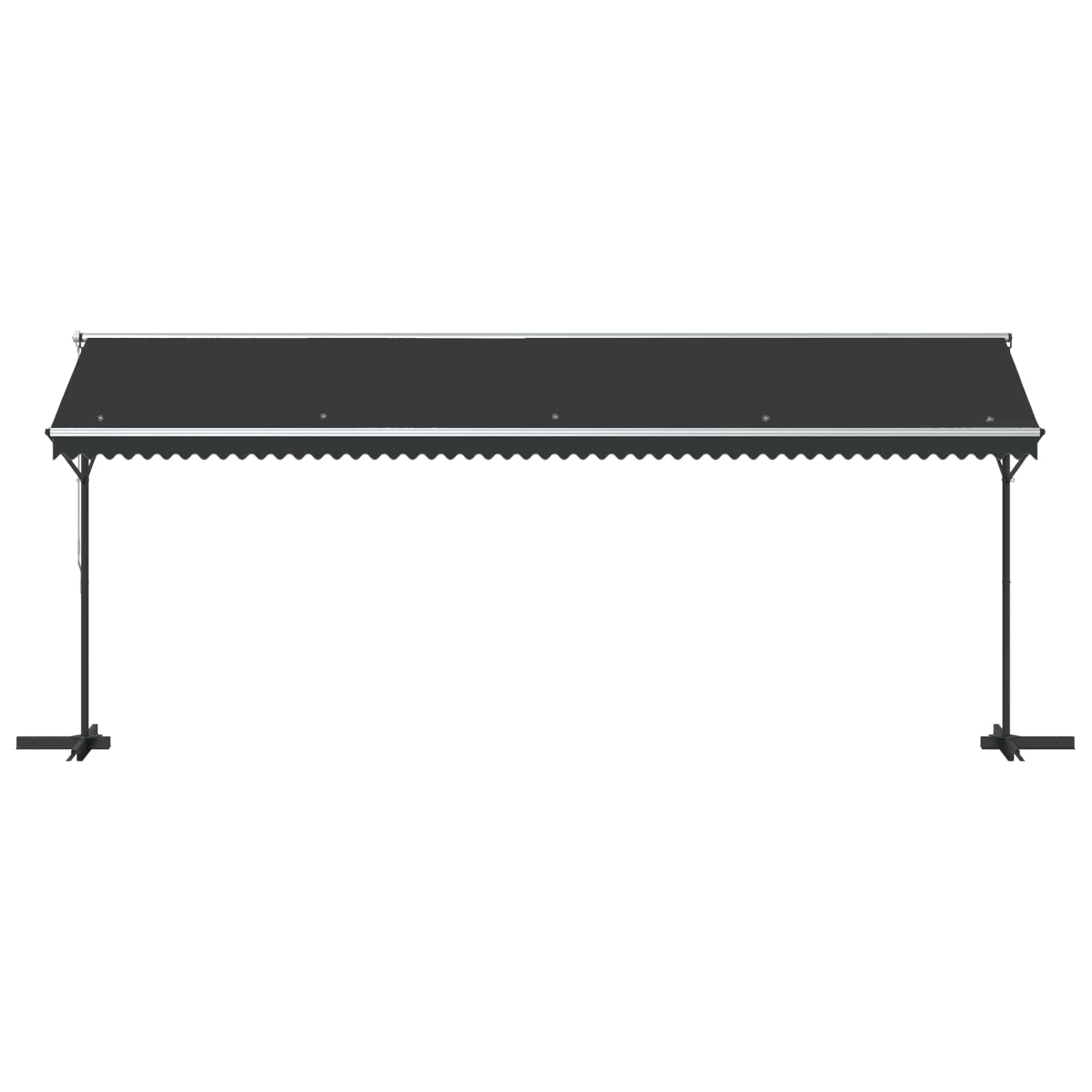 Free Standing Awning 600x300 cm Anthracite