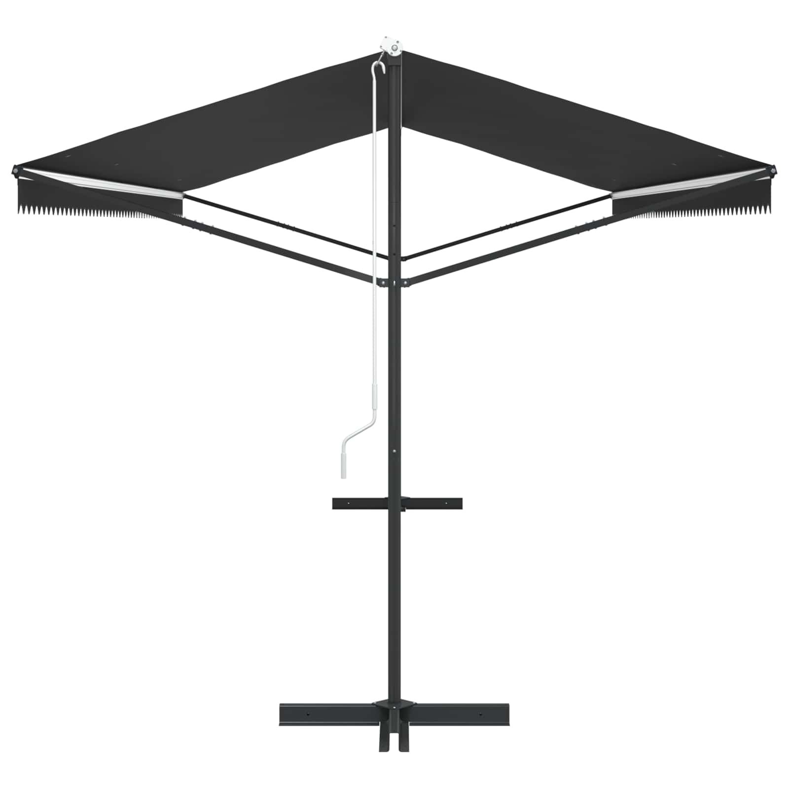 Free Standing Awning 600x300 cm Anthracite