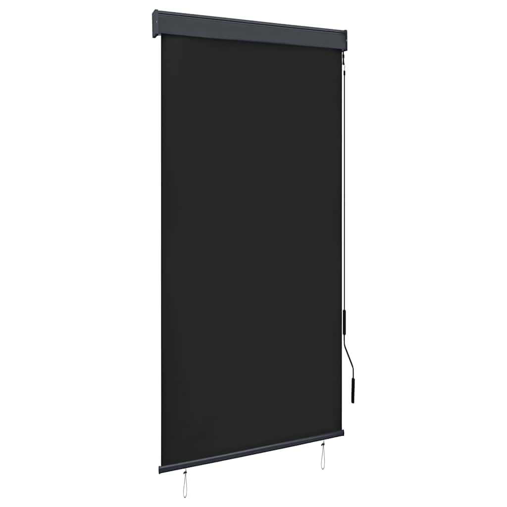 Outdoor Roller Blind 80x250 cm Anthracite