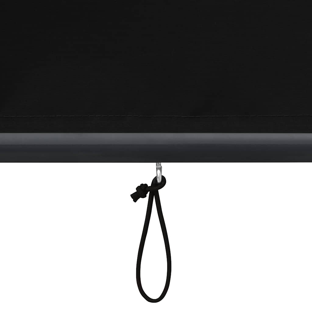 Outdoor Roller Blind 80x250 cm Anthracite