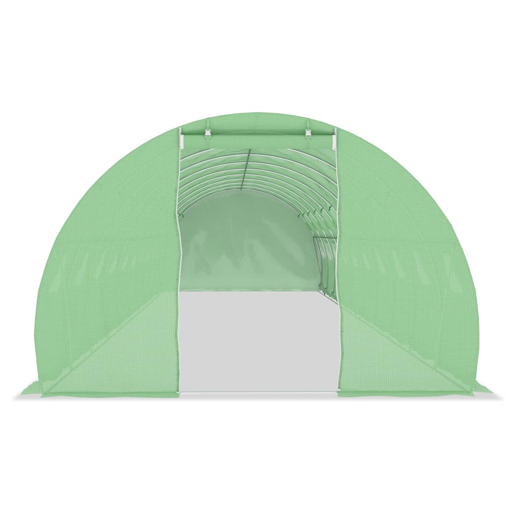 Greenhouse 45 m² 15x3x2 m