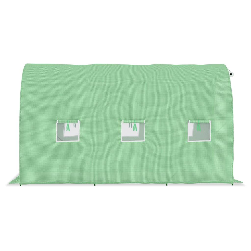 Greenhouse 6.86 m² 3.43x2x2 m